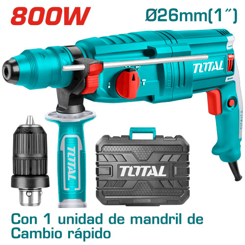 ROTARY HAMMER SDS-PLUS 800W WITH CHUCK