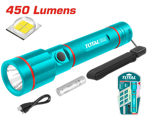 LED FLASH LIGHT RECHARGEABLE