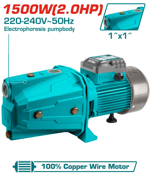 SELF PRIMING JET PUMP 1500 W