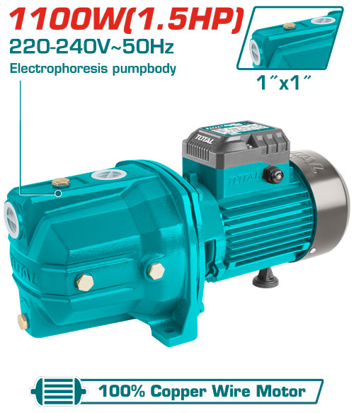 SELF &#8211; PRIMING JET PUMP 1.100W