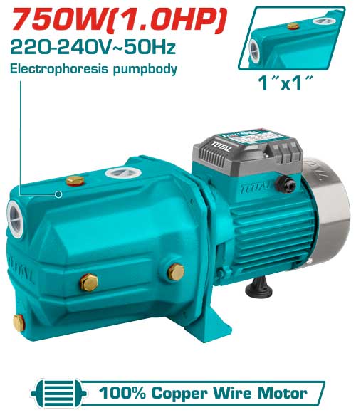 SELF – PRIMING JET PUMP 750 W