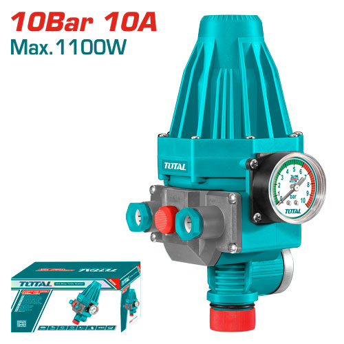 AUTOMATIC PUMP CONTROL 10 BAR