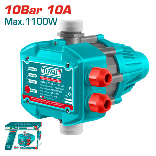 AUTOMATIC PUMP CONTROL 10 BAR