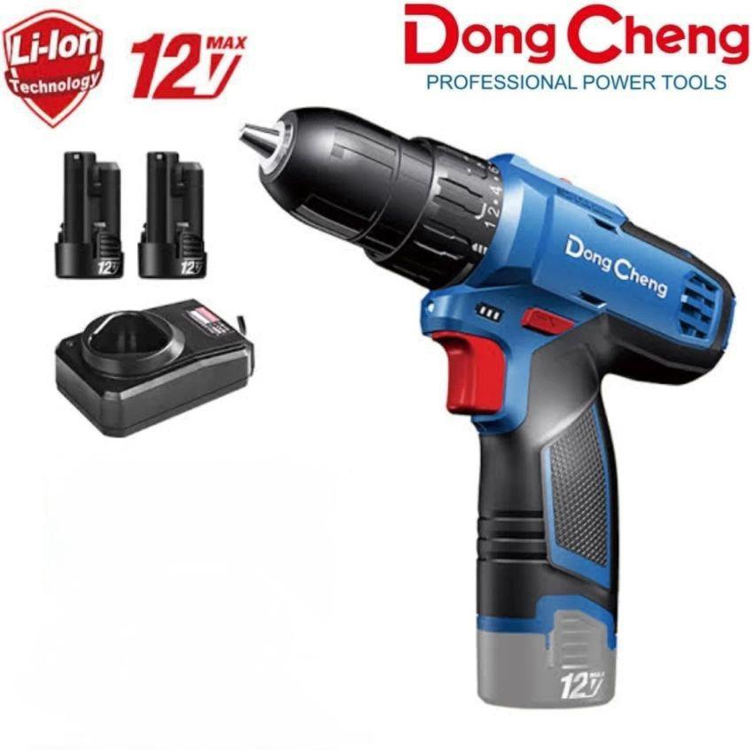 CORDLESS DRILL 12 VOLT 35 NM WITH 2 BATTERIES