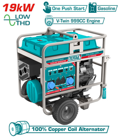GASOLINE GENERATOR 19 KW