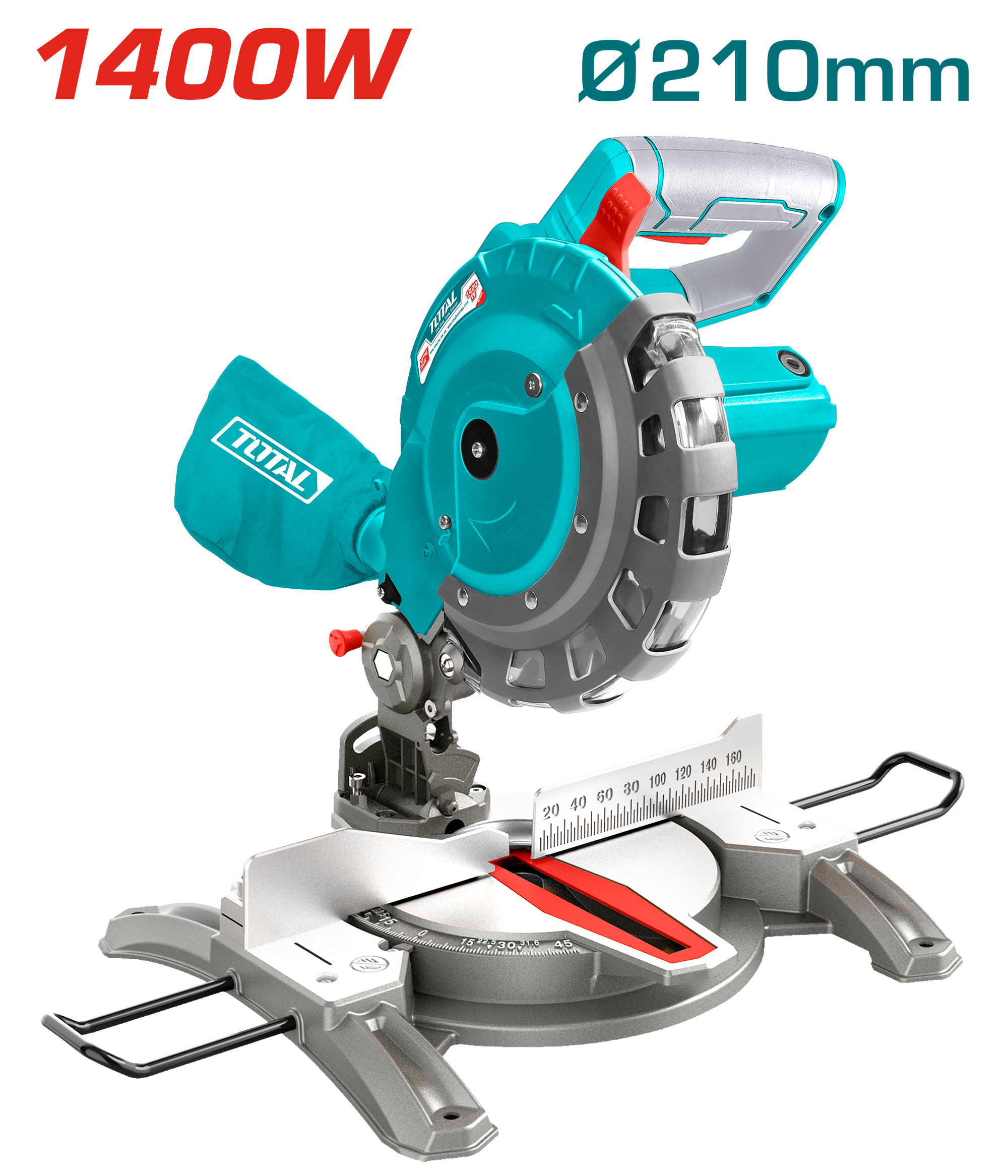 HEAVY DUTY MITER SAW 8-1/4 INCH