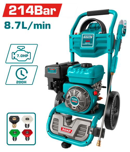 GASOLINE PRESSURE WASHER 216 PAR 6 HP