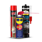 Spray And Adhesive