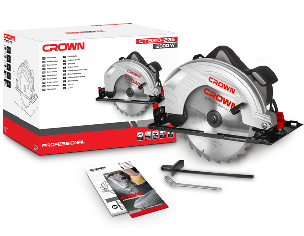 CIRCULAR SAW 9-1/4 INCH 2200 WATT