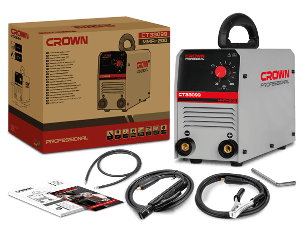 INVERTER WELDING MACHINE 200 AMP