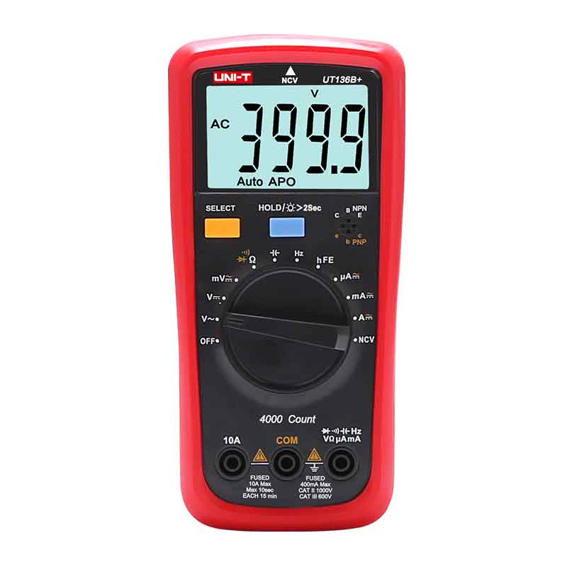 DIGITAL MULTIMETER AC-DC 1000 VOLT