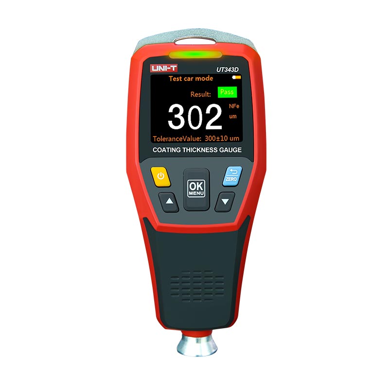 DIGITAL COATING THICKNESS GAUGE