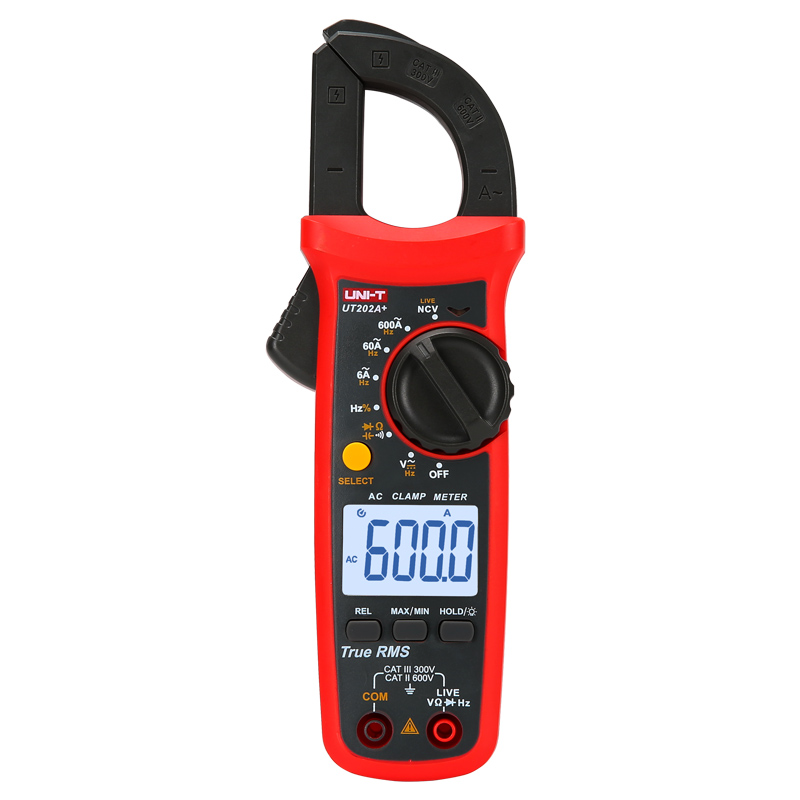 AC CLAMP METER 600 AMP