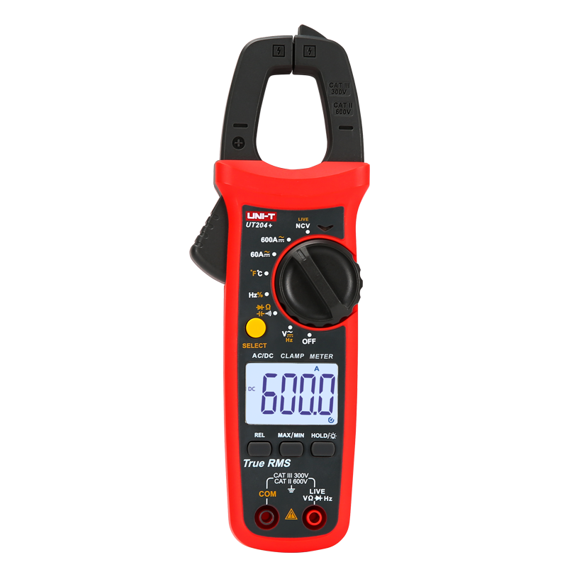 AC-DC CLAMP METER 600 AMP