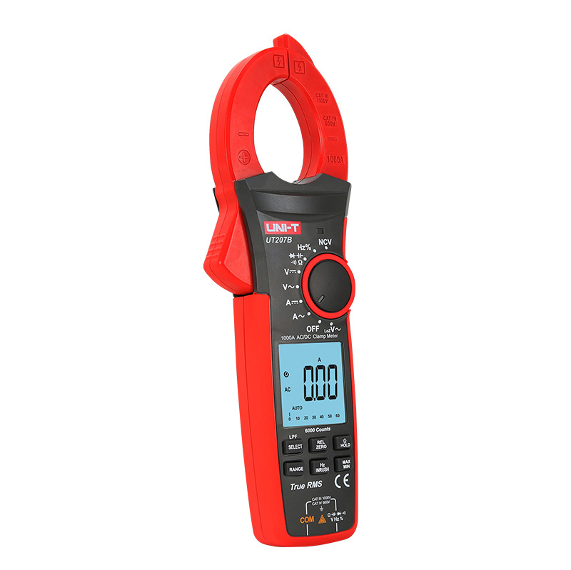 AC-DC CLAMP METER 1000 AMP