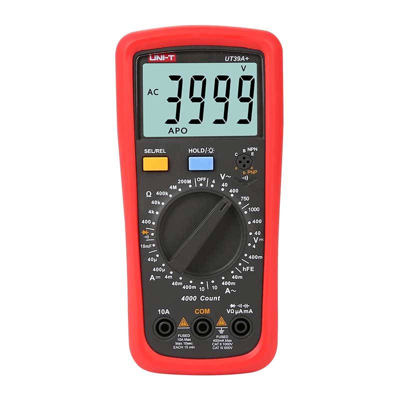 DIGIATL MULTIMETER 1000 VOLT