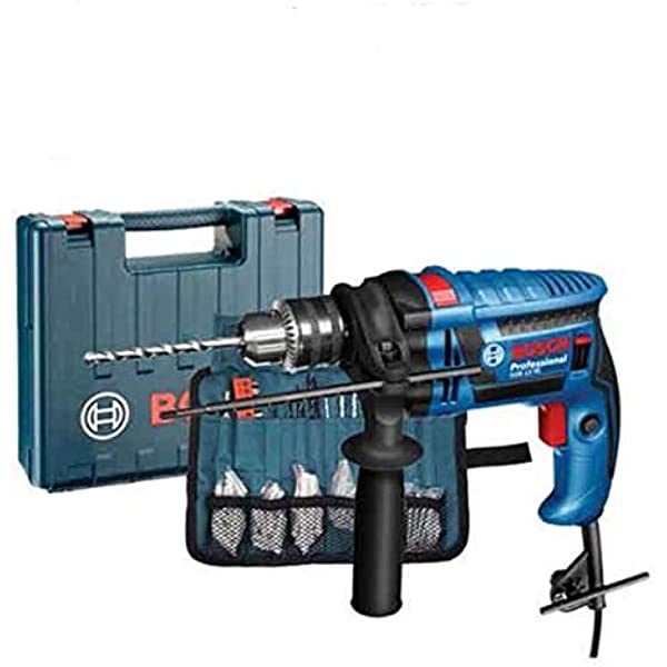 IMPACT DRILL 13 ML 650 WATT +100 ACC