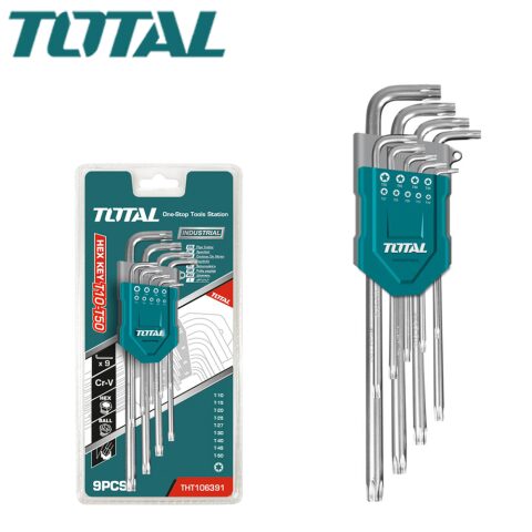 HEX KEY SET 9 PCS