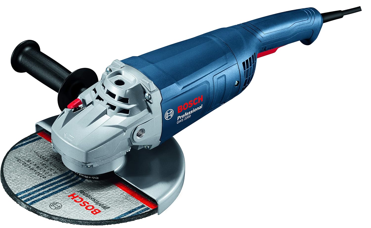 ANGLE GRINDER 9 INCH 2200 WATT