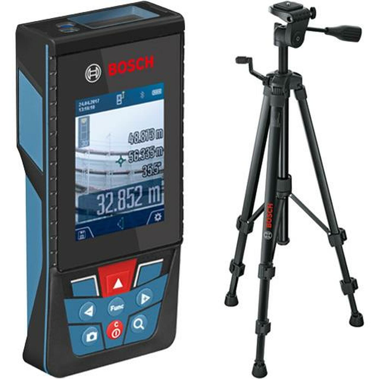 LASER DISTANCE MEASURE 120 M WITH TRIPOD