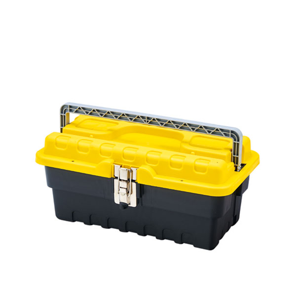 PLASTIC TOOL BOX METAL 16 INCH