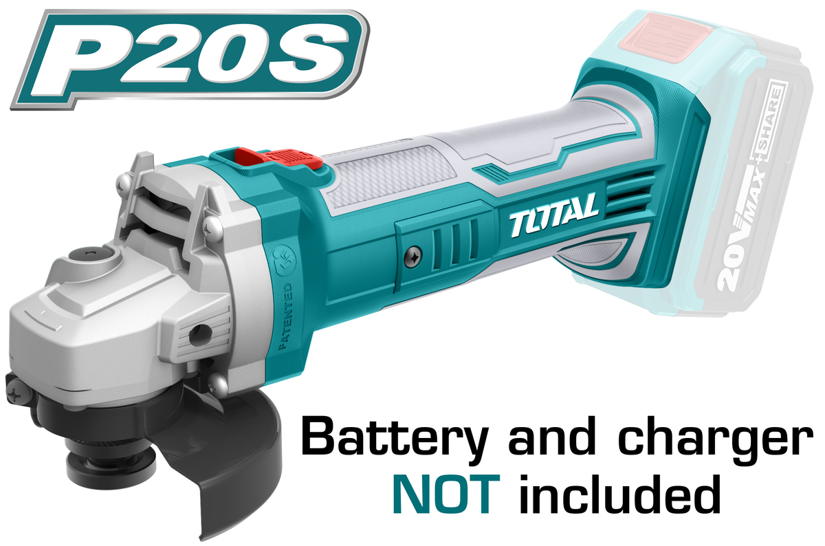 BATTERY ANGLE GRINDER 20 VOLT 115 ML