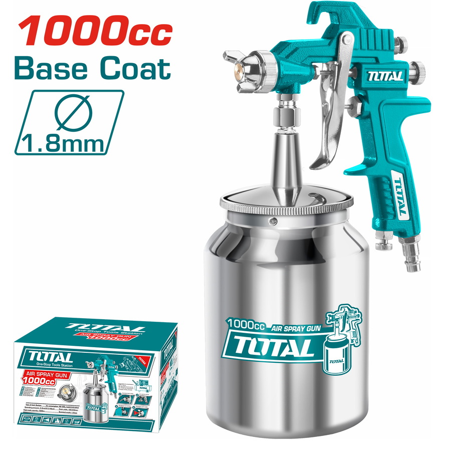 HEAVY DUTY AIR SPRAY GUN 1000 CC