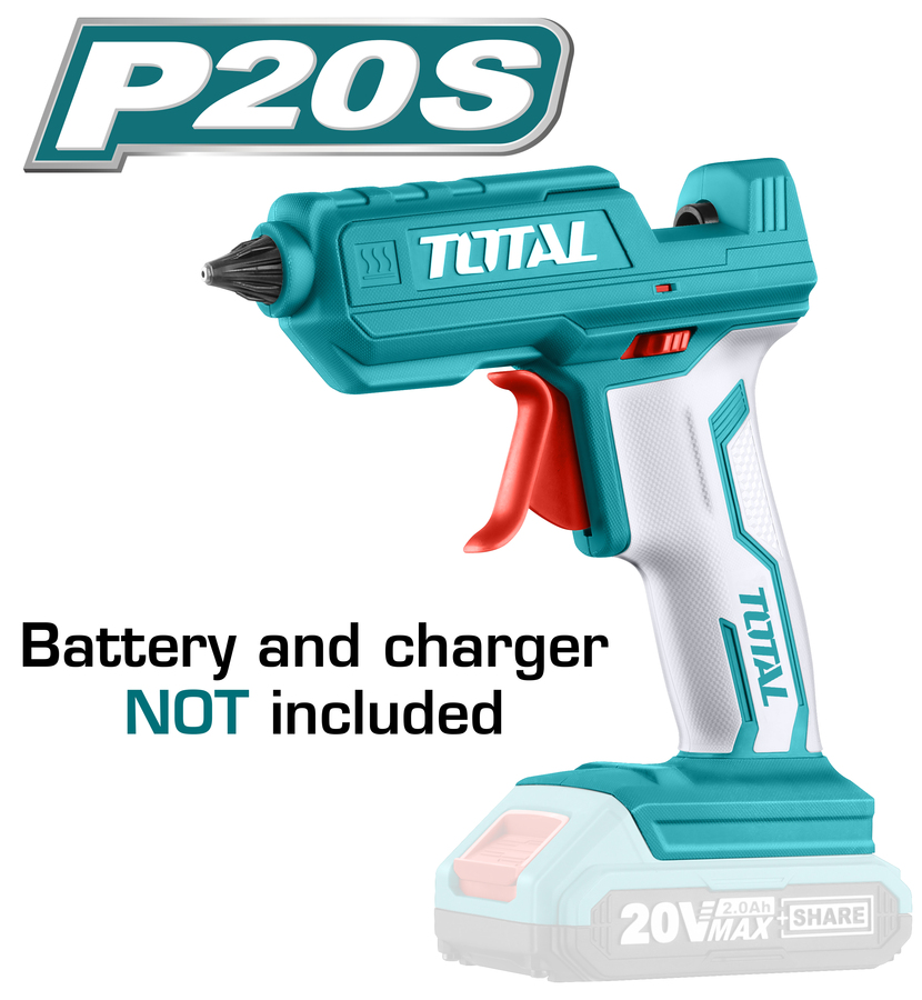 BATTERY GLUE GUN 20 VOLT