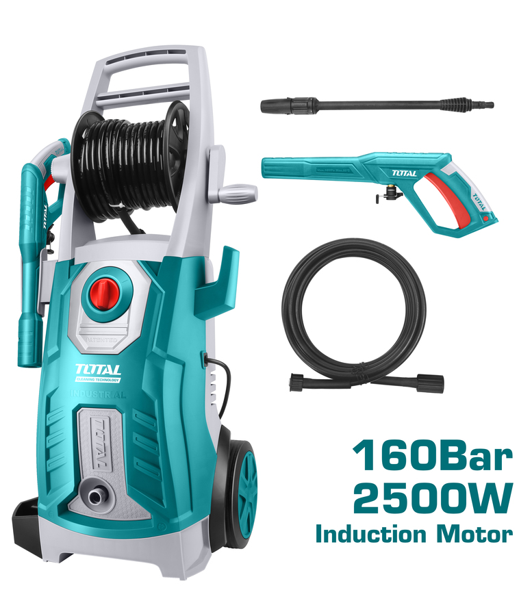 HIGH PRESSURE WASHER 2.500W 160 BAR