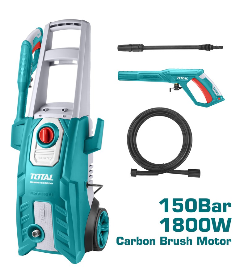 HIGH PRESSURE WASHER 1.800W 150 BAR