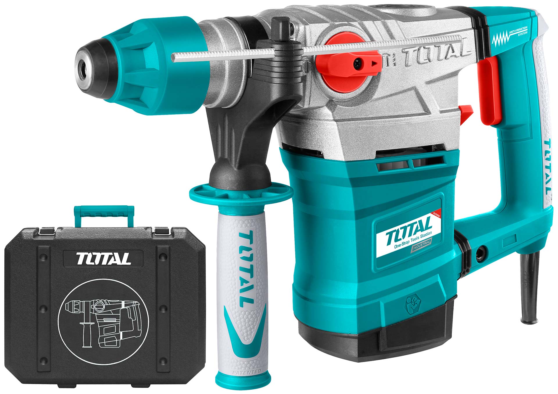 ROTARY HAMMER 1800 WATT