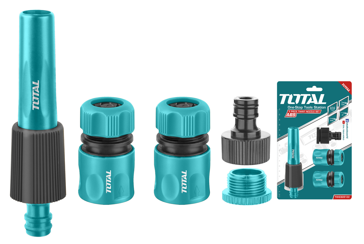 5 Pieces Twist Nozzle set