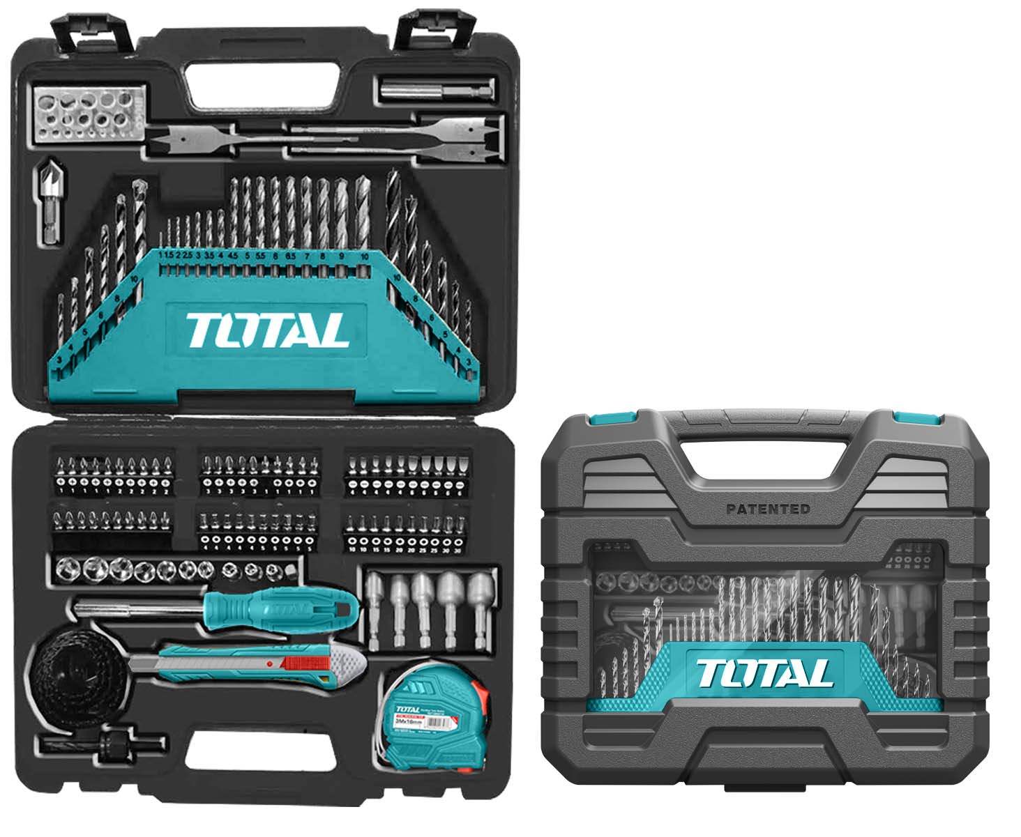 TOOLS SET 118 PCS