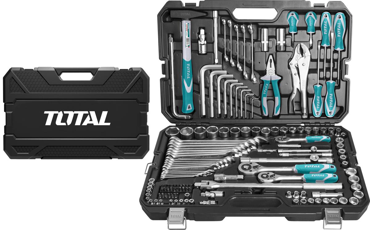 TOOLS SET 142 PCS