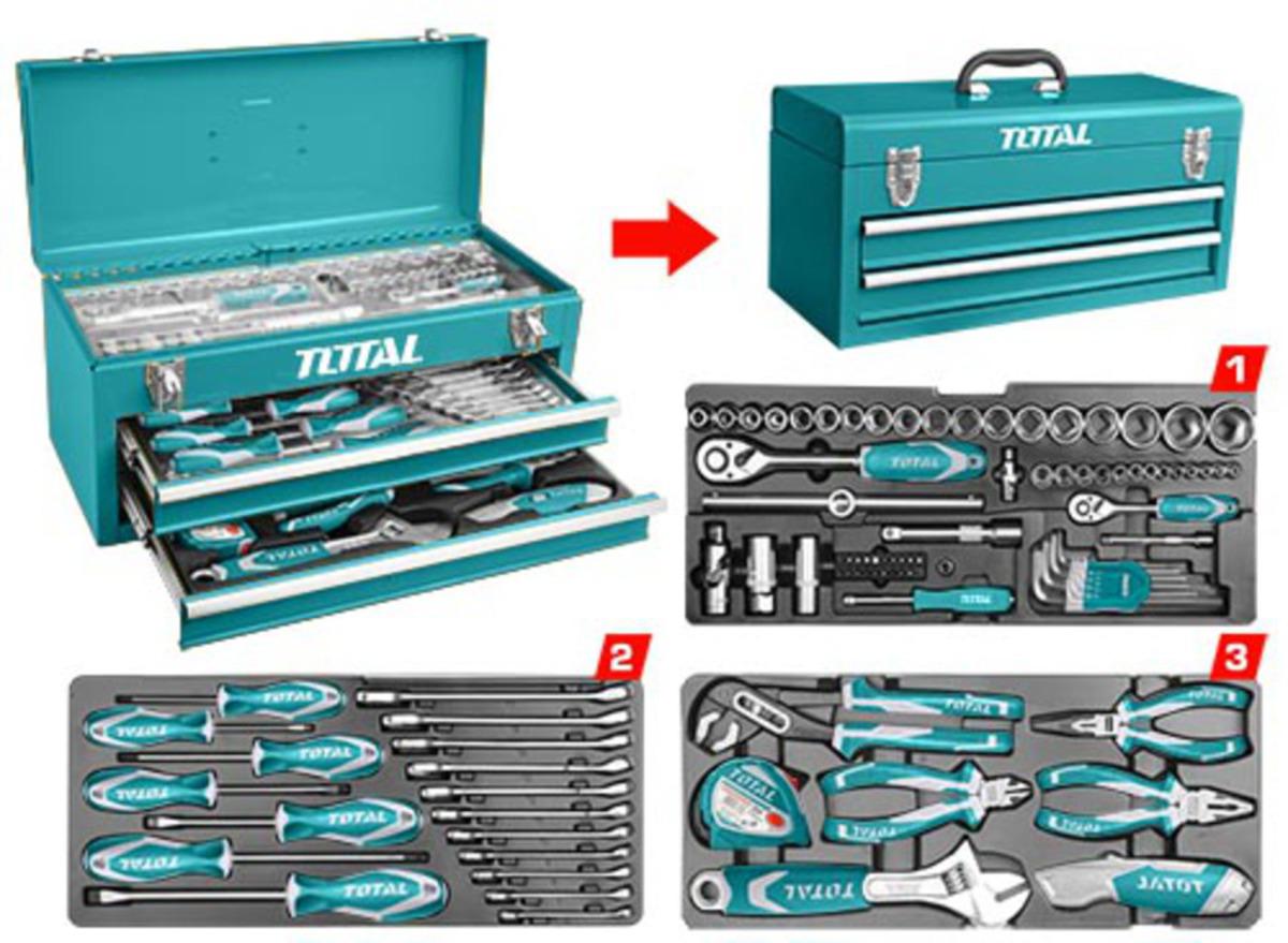 TOOLS SET 97 PCS IN BOX