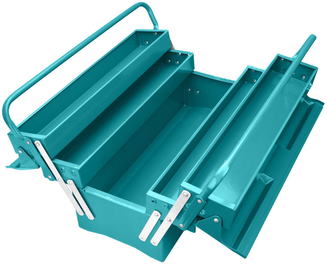 METAL TOOL BOX 49.5 CM