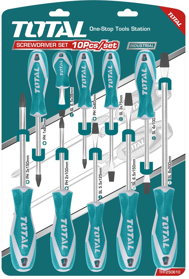 SCREWDRIVER SET 10 PCS