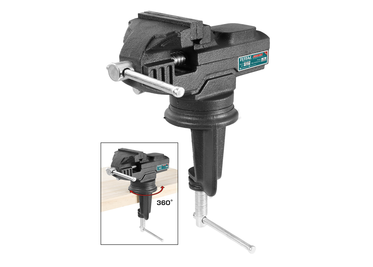 BENCH VISE 60 ML