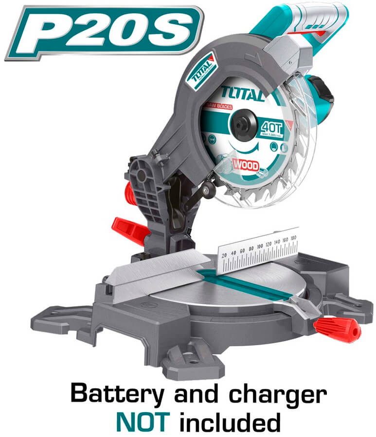 BATTERY MITER SAW 8 INCH