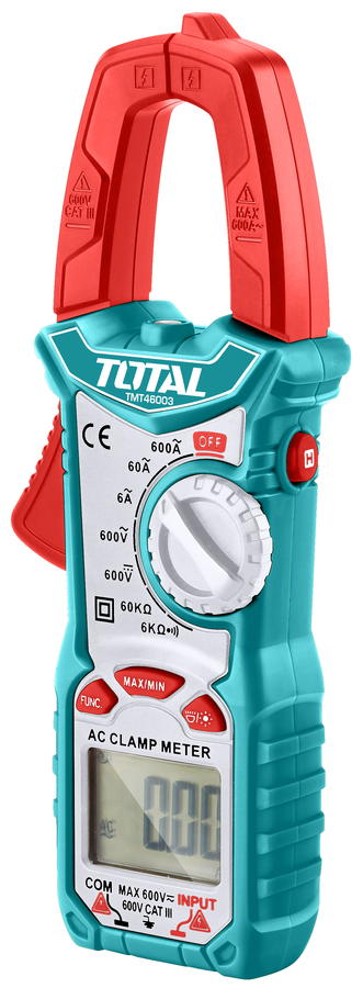 DIGITAL CLAMP METER UP TO 600 AMP