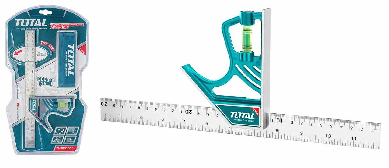 MAGNETIC LOCK COMBINATION SQUARE 300 ML