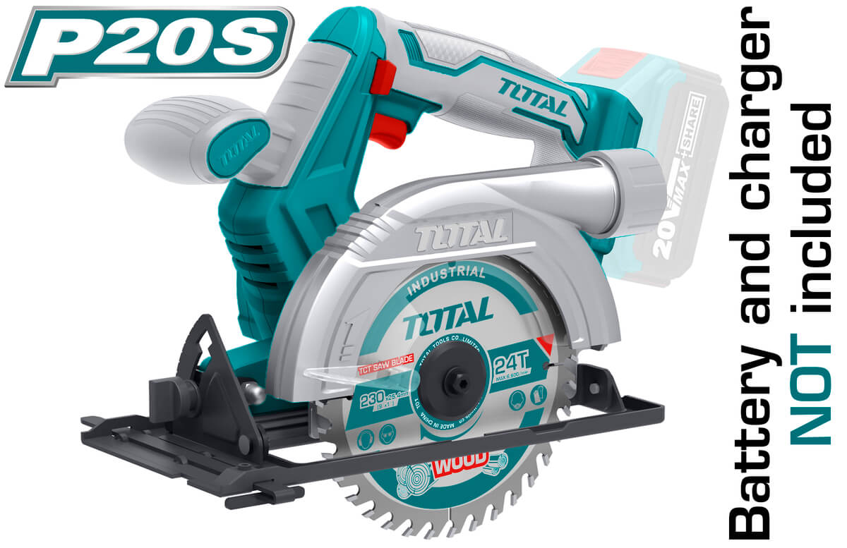 BATTERY CIRCULAR SAW 20 VOLT