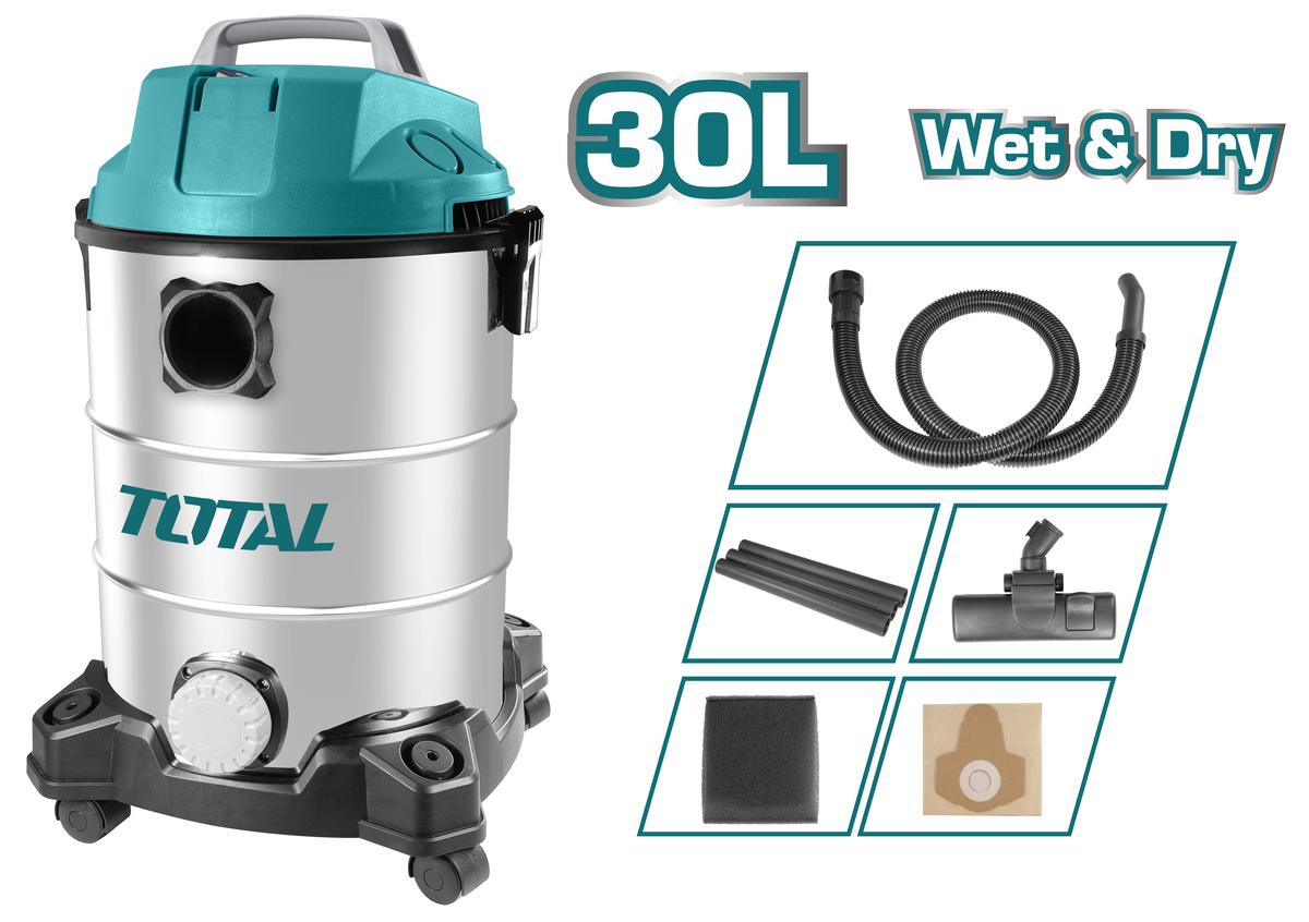 VACUUM CLEANER WET &amp; DRY 1.300W