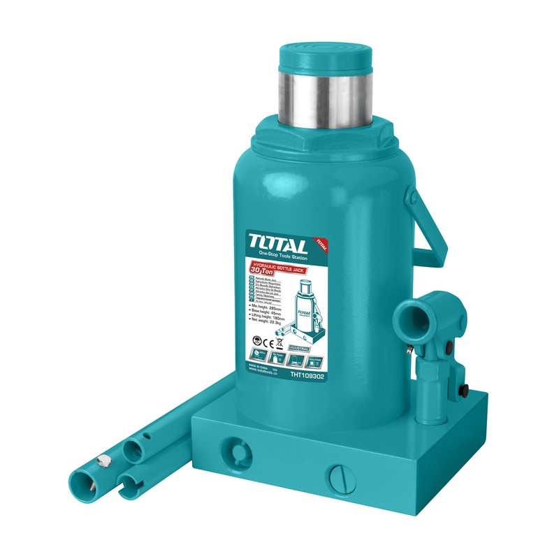 HYDRAULIC BOTTLE JACK 30T