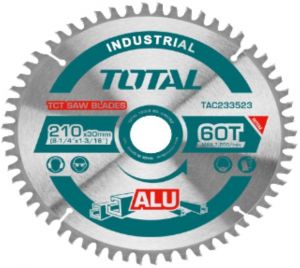 CUTTING DISC 210 ML FOR ALUMINUM