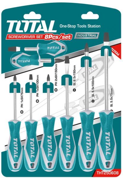 SCREWDRIVER SET 8 PCS