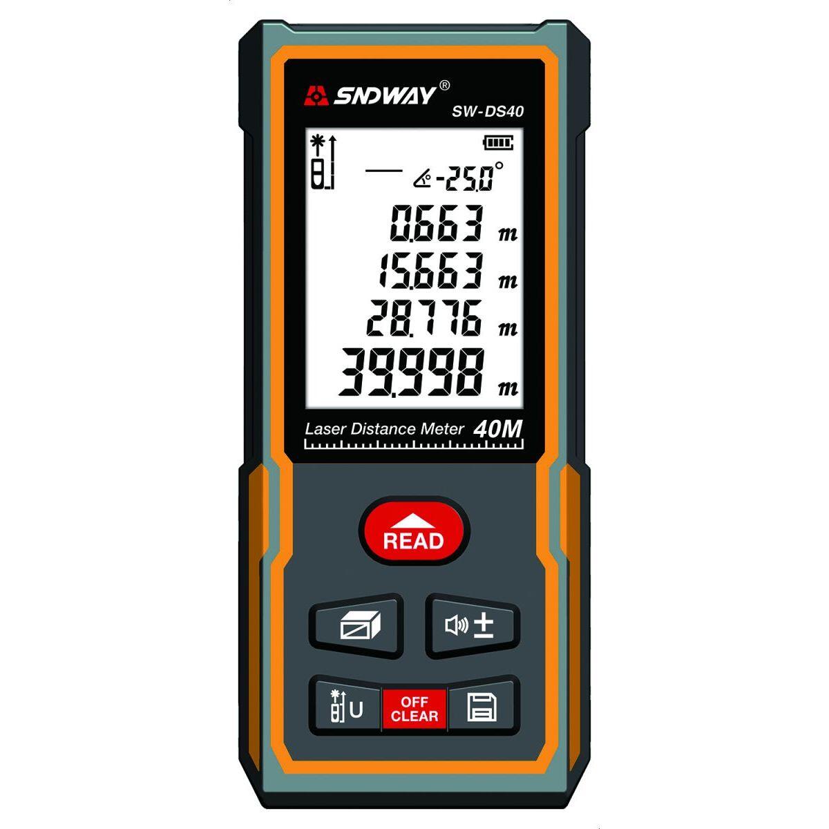 LASER DISTANCE MEASURE 40 M