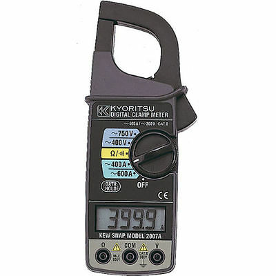 AC DIGITAL CLAMP METER 600 AMP