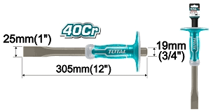 FLAT COLD CHISEL 300 ML