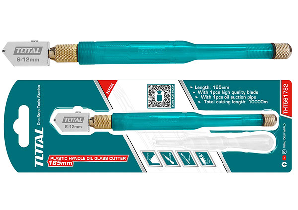 PLASTIC HANDLE OIL GLASS CUTTER